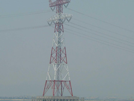 景洪电力铁塔案例